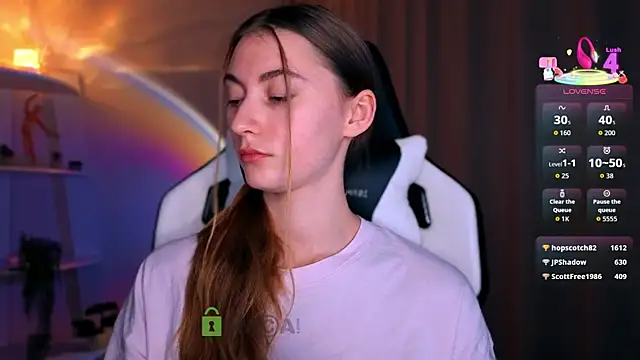 lady curls online show from March 2026 02:04:02 AM