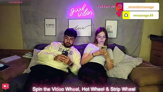 MrAndMrsSavage online show from January 2025 08:25:02 PM