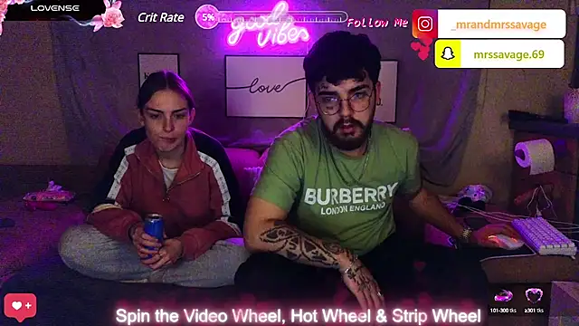 MrAndMrsSavage online show from January 2025 09:57:01 PM