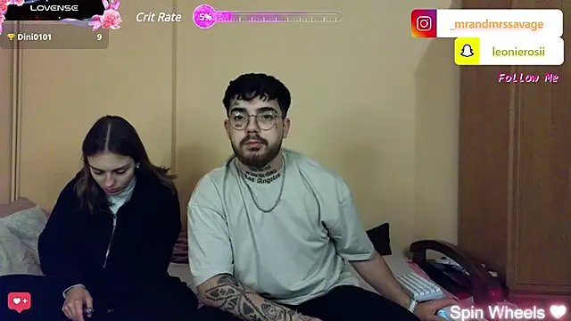 MrAndMrsSavage online show from February 2025 09:48:01 PM