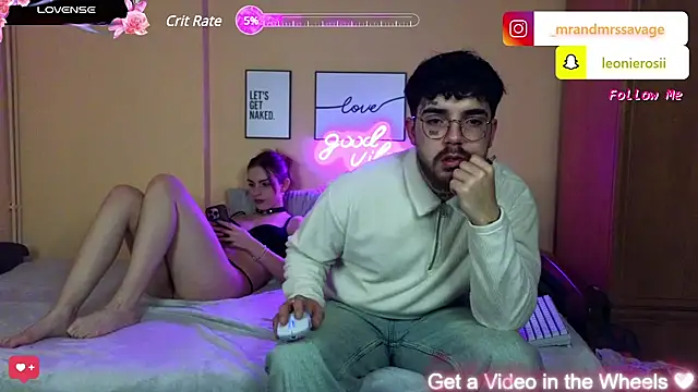 MrAndMrsSavage online show from February 2025 09:27:02 PM