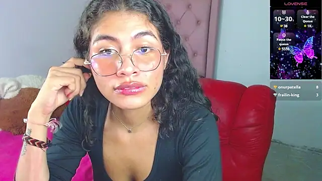 Cynthia hazel online show from February 2025 09:25:02 AM