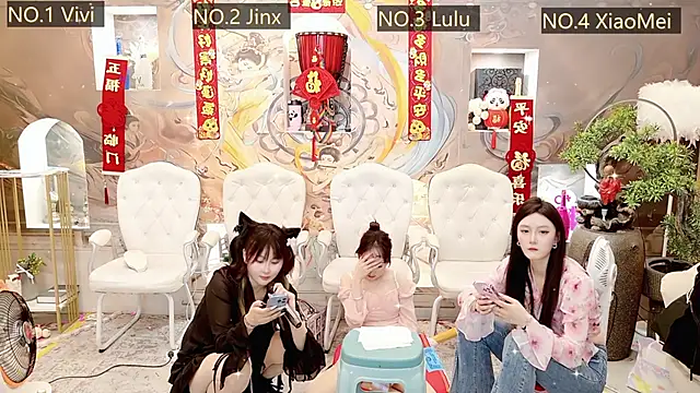 AOA GIRL111 online show from February 2025 04:47:01 AM