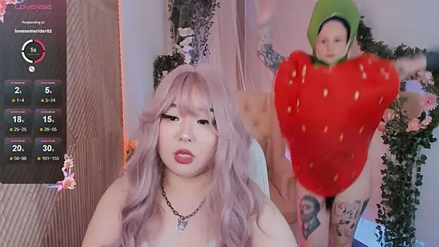 Snapshot of mei_honey_ chatting on December 2024 01:55:01 PM mei honey  online show from December 2024 01:55:01 PM