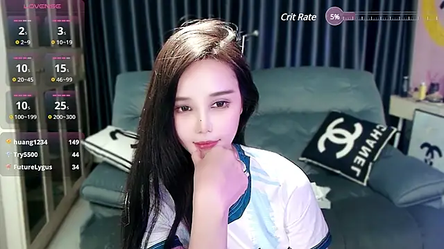 Annibaby8 online show from March 2025 12:21:01 AM