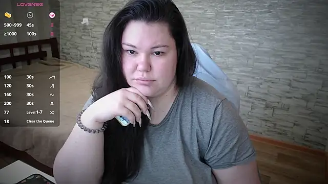 NicaMeow online show from February 2025 09:45:01 AM