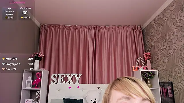 KattyPeachX online show from January 2025 07:45:01 AM