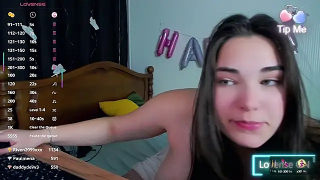 Lillianhot68 online show from March 2025 02:21:02 PM