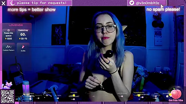 Snapshot of v3n0mb1t3z chatting on January 2025 07:59:01 AM v3n0mb1t3z online show from January 2025 07:59:01 AM