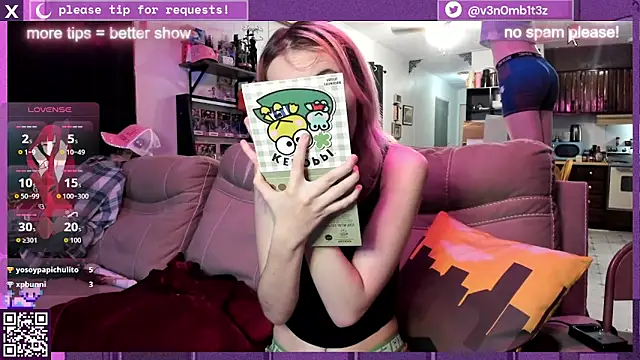 Snapshot of v3n0mb1t3z chatting on November 2025 11:59:02 PM v3n0mb1t3z online show from November 2025 11:59:02 PM