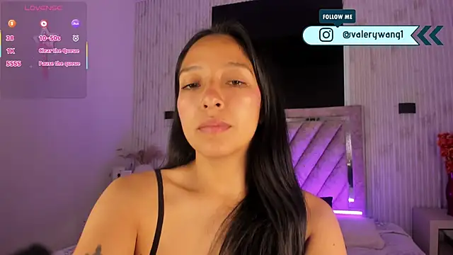 Valery wang online show from January 2026 11:56:02 AM