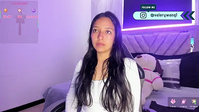 Valery wang online show from February 2026 12:23:01 PM