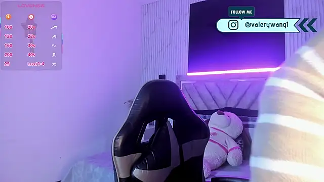 Valery wang online show from February 2026 11:52:01 AM