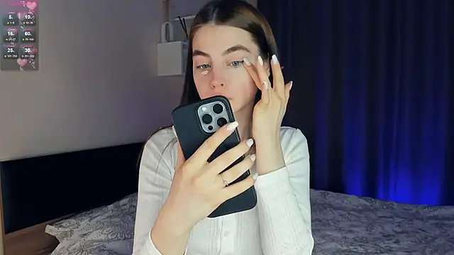 MaryJacksoon online show from February 2025 07:23:01 AM