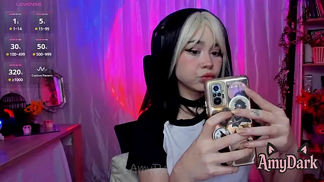  AmyDark online show from November 2025 12:10:02 AM