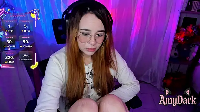 Snapshot of _AmyDark chatting on January 2026 10:01:01 PM AmyDark online show from January 2026 10:01:01 PM