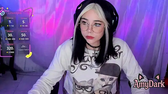 Snapshot of _AmyDark chatting on February 2026 11:25:01 PM AmyDark online show from February 2026 11:25:01 PM