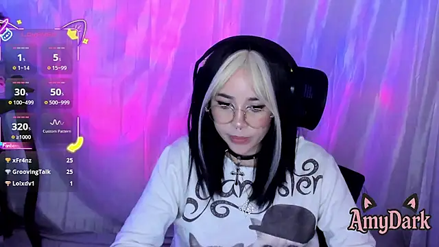 Snapshot of _AmyDark chatting on February 2026 02:53:01 AM AmyDark online show from February 2026 02:53:01 AM