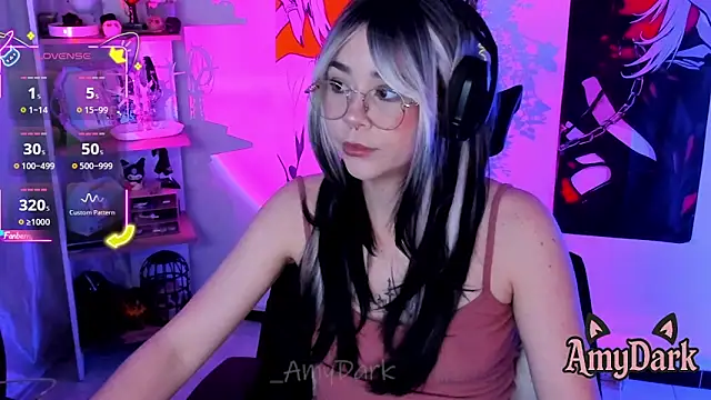 Snapshot of _AmyDark chatting on March 2026 12:39:02 AM AmyDark online show from March 2026 12:39:02 AM