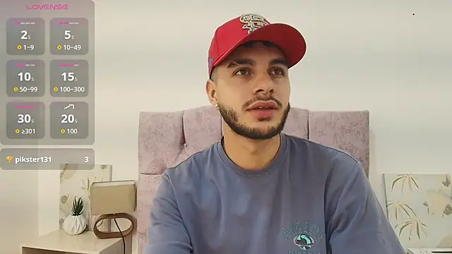 Amadeo Wild online show from November 2025 12:35:02 AM