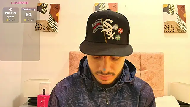 Amadeo Wild online show from March 2026 02:24:01 PM