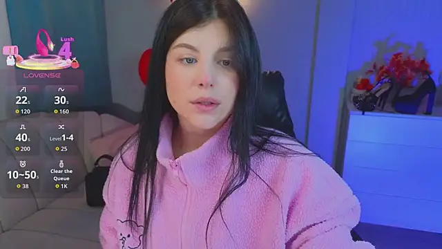 Jenna Adams  online show from March 2026 01:33:01 AM