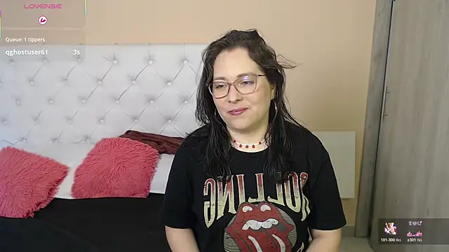 May Carlier online show from January 2026 06:32:02 PM