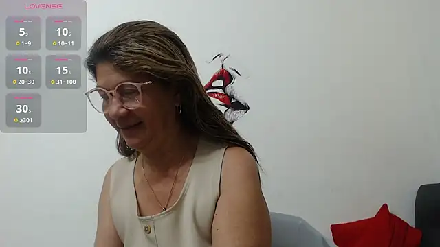 Aranza-Queen online show from October 2025 02:17:02 PM