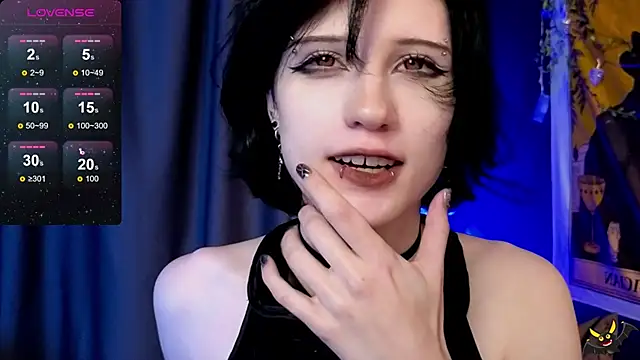 dark vamp  online show from December 2024 03:07:01 AM