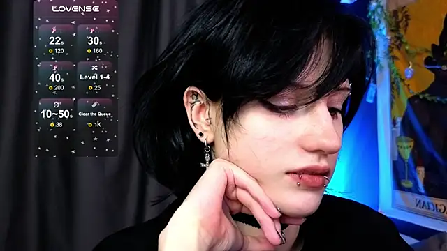 dark vamp  online show from December 2024 12:24:01 AM