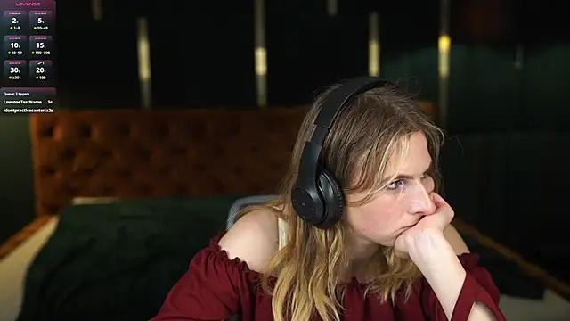 Inessa Song online show from December 2024 01:29:01 AM