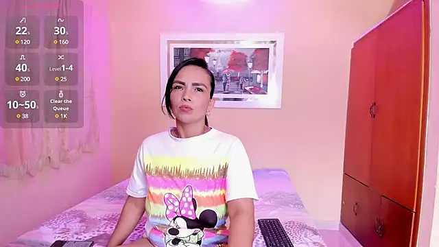 mariana mauricio hot online show from January 2025 08:22:02 PM