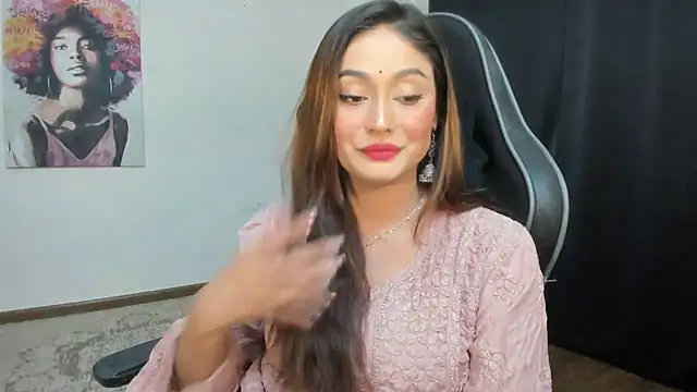 GoddessAnna online show from December 2024 04:49:01 PM