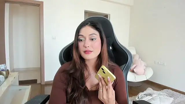 GoddessAnna online show from February 2025 08:32:02 AM