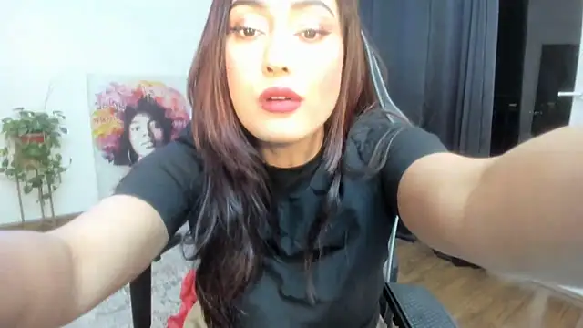 GoddessAnna online show from March 2025 06:37:01 PM