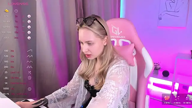 Carol  Cox online show from February 2025 03:12:02 AM