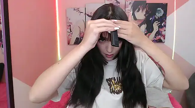 anyela bubble19  online show from January 2025 09:51:02 PM