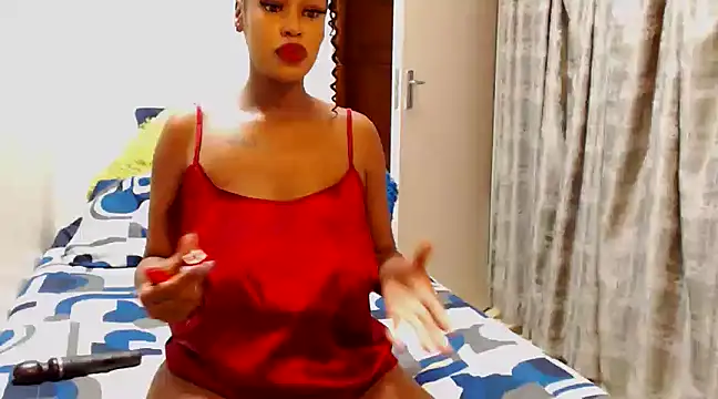 Snapshot of EbonylvyXxZA chatting on January 2025 09:16:01 PM EbonylvyXxZA online show from January 2025 09:16:01 PM