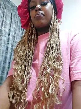 Snapshot of EbonylvyXxZA chatting on March 2025 07:49:02 PM EbonylvyXxZA online show from March 2025 07:49:02 PM