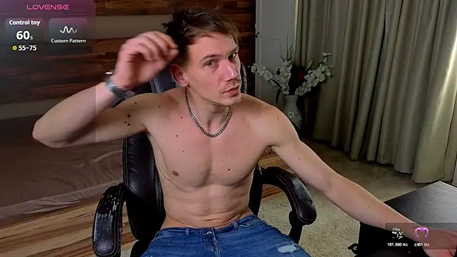 MateoBenjaminX online show from April 2026 12:21:01 PM