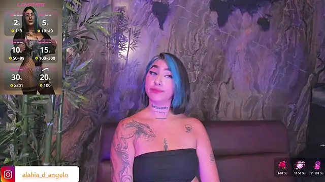 Alahia Dangelo online show from January 2026 05:31:01 AM