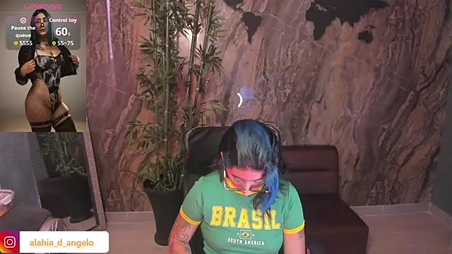 Alahia Dangelo online show from March 2026 05:29:01 PM