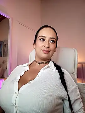 DaniRousse online show from February 2025 04:10:01 PM