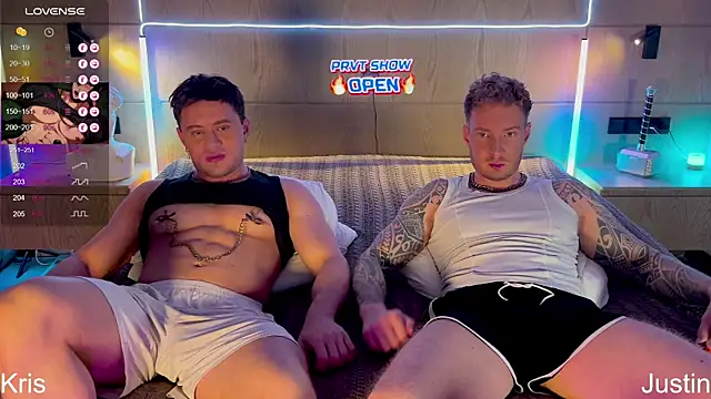 Justin Hardy online show from October 2025 08:42:01 PM