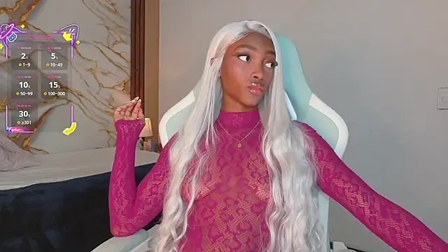 ahvi ebony online show from March 2026 01:26:01 PM