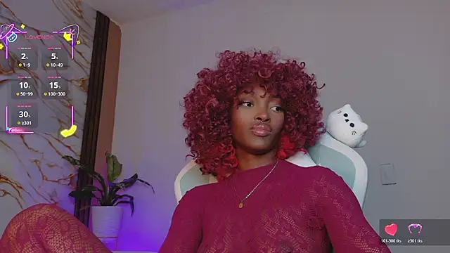 ahvi ebony online show from April 2026 02:24:01 PM