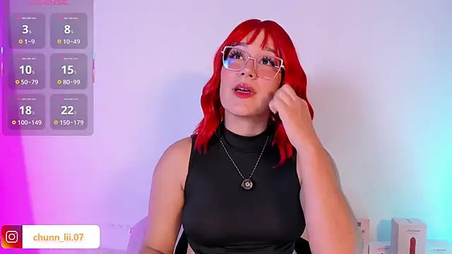 chunn liioo online show from April 2026 03:56:01 AM