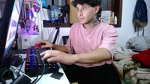 Snapshot of esjrobles chatting on February 2025 04:33:02 AM esjrobles online show from February 2025 04:33:02 AM