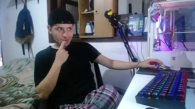 Snapshot of esjrobles chatting on February 2025 08:11:01 PM esjrobles online show from February 2025 08:11:01 PM