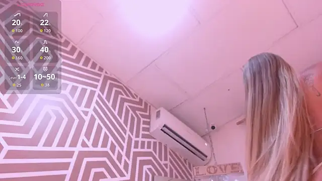 SashaDurante online show from April 2026 12:34:02 PM